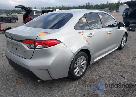 2024 Toyota Corolla Le z USA, uszkodzony, nr VIN 5YFB4MDE2RP113851
